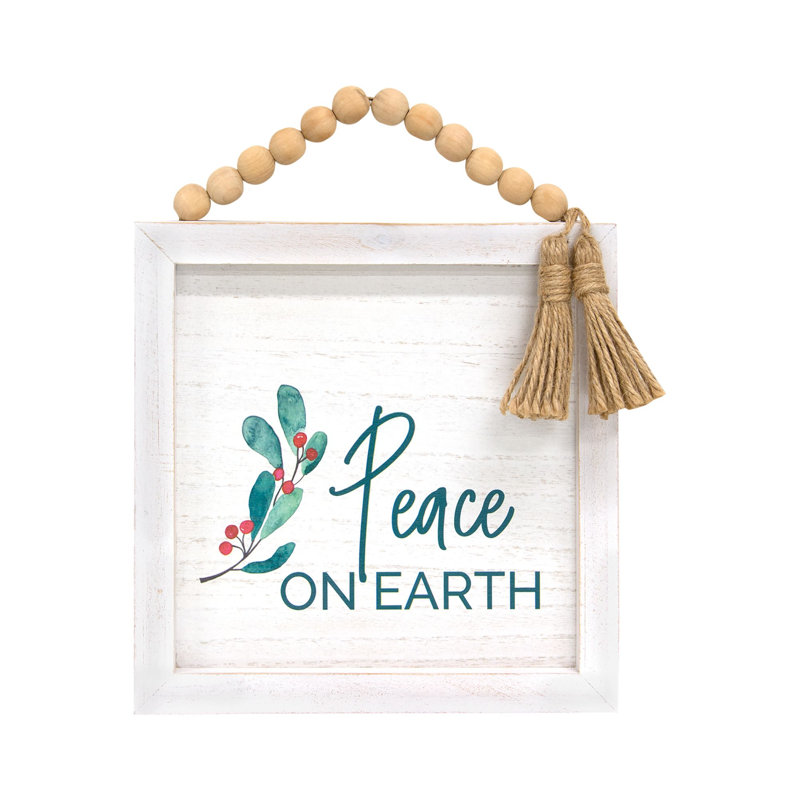 Wall Decor on Wood