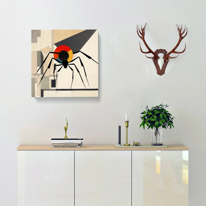Print, 50cm H x 50cm W x 3cm D