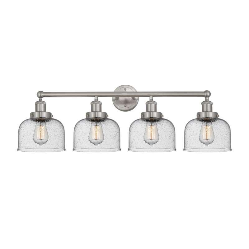 Annagene 4 - Light Dimmable Vanity Light, Seedy, Brushed Satin Nickel