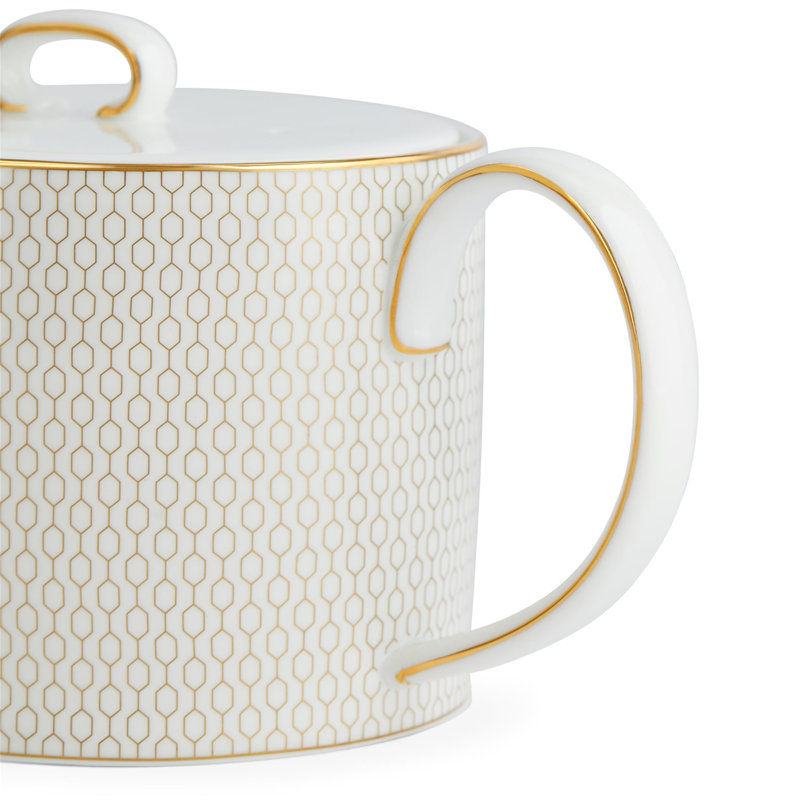 Wedgwood Gio Gold Teapot