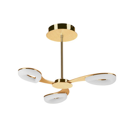 Ohlson 3 - Light Shaded LED Chandelier