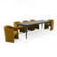 Fauteuil en velours Kidman-507404494