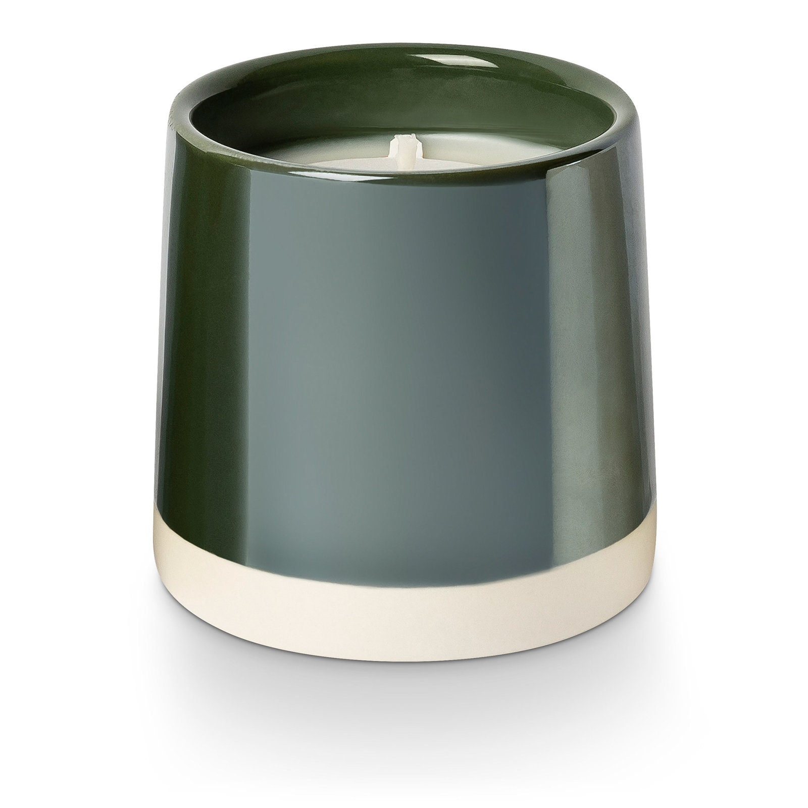 Noble Holiday Balsam & Cedar Candle, Shine Ceramic