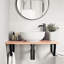Plateau de meuble-lavabo en bois massif 31,5 po Armanjit-1519364070