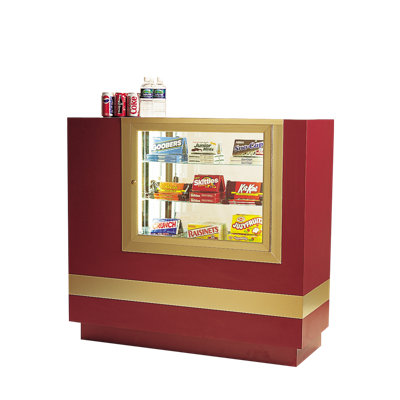 38'' H x 60'' W Metal Concession Stand