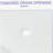 24"x16" White Ceramic Rectangular Vessel Bathroom Sink