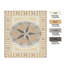 Tapis brun clair / gris Burnard-117074738