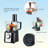 Tieasy 6 in1 800W Powerful Food Processor