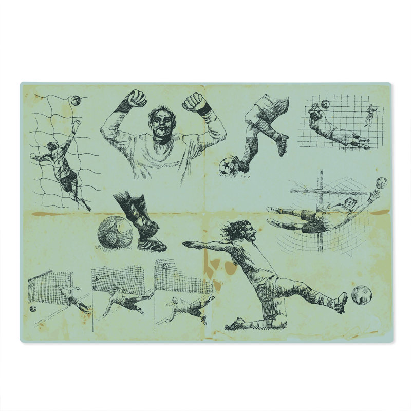 Planche à découper Ambesonne