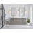Esin 72'' Double Bathroom Vanity with Top-78598347