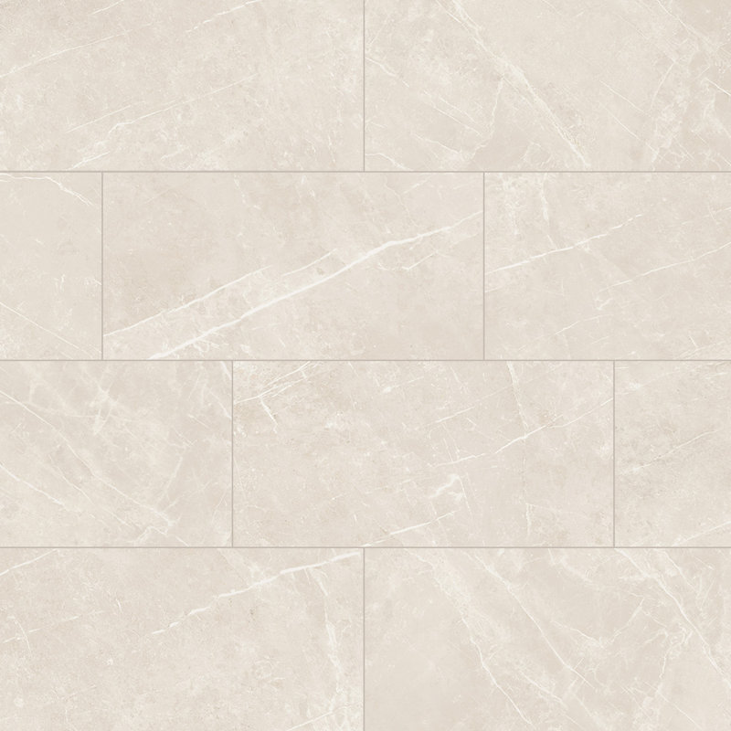 Marbre toscan dolomia blanc mat 12 x 24, Blanc Dolomia