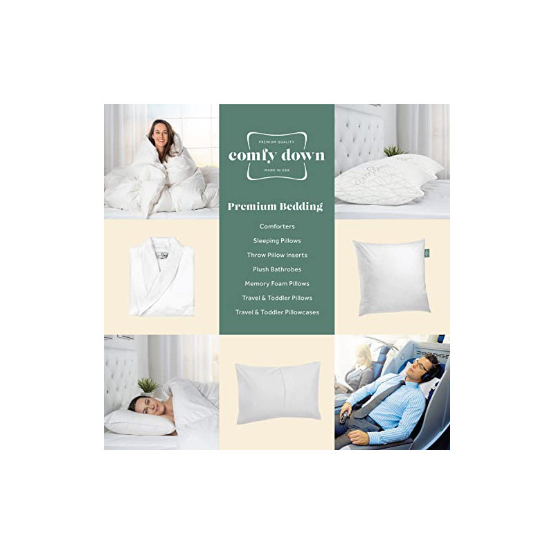 Cotton Lumbar Pillow, 13" x 50"