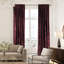 Rideau simple extra long et extra large en velours brillant de luxe-71241509-71241519