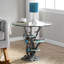 Glass End Table