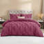  Luxurious Microfiber Pintuck Design Duvet Cover With Pillowcases -123432743-123432745