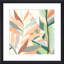 «Soft Tropicals I» par June Erica Vess - peinture encadrée-809732940-921265168