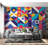 Premium Wallpaper Wall Mural - Abstract Geometry-628389493