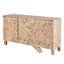 Pavone Three Door Wood Bremen