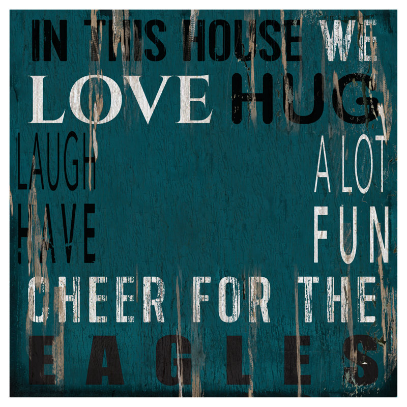 Wall Decor, Philadelphia Eagles