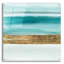 Art mural en verre acrylique Latitude Run® «Gold Emerald 4» par Chris Paschke-654244032