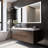 48*32In LED Framed Bathroom Vanity Mirror (Includes Mirror Only)
