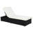Coster Outdoor Wicker Chaise Lounge , Cushion Included-1862784973