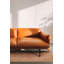 Tapis brun unique 5 pi x 8 pi 0 po Sienna