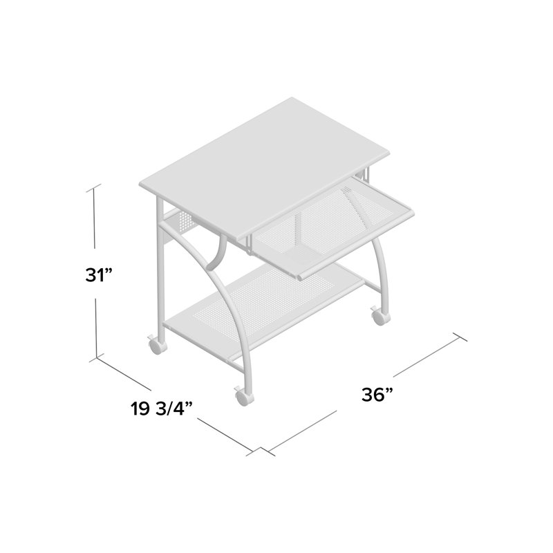 Eastwinds Desk, Medium Cherry
