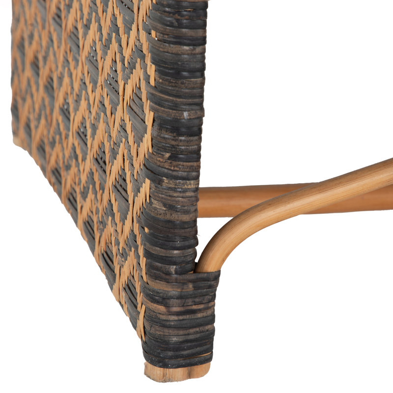 Bennet Rattan Accent Stool