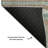Premium Machine Washable Ariel Stripes Rug-559327442