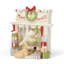 Grinch Stealing Stockings Figurine