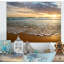 «Landscape Cloudy Sunset Ocean», art mural - Océan calme-507587890-507587899