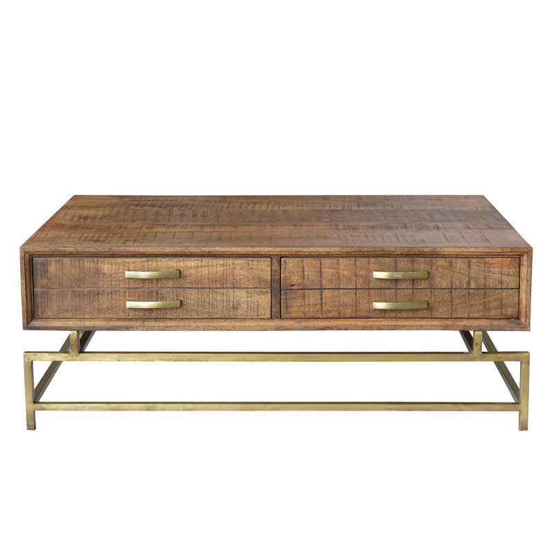 Table basse avec rangement Ferdinand