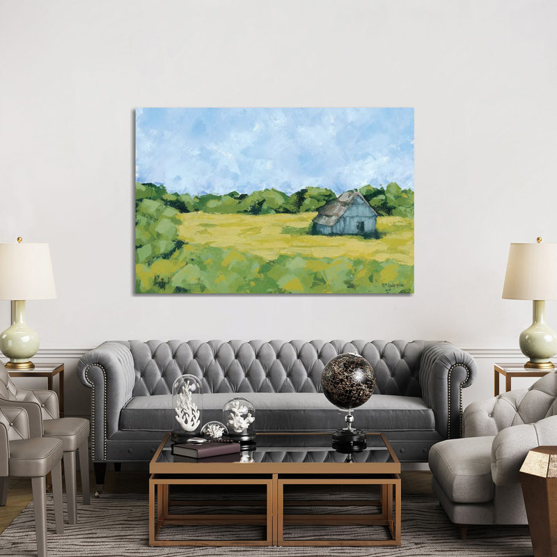 Spring Meadow by Jennifer Holden - Wrapped Canvas Print, 152.5 cm H x 101.5 cm W