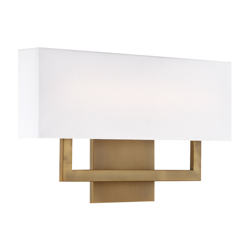 Manhattan 1 - Light Flush Mounted Sconce, 18" H x 22" W x 3" D, Black
