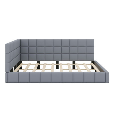Upholstered Daybed/Sofa Bed Frame