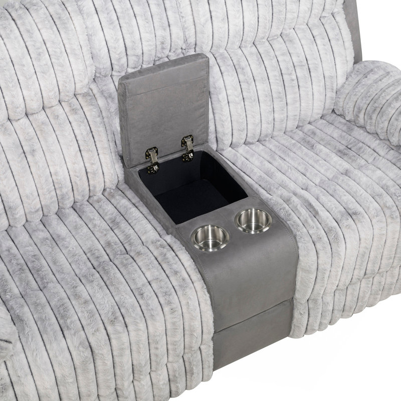 Causeuse inclinable Bruni