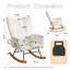 Chaise berçante Modern-133479188