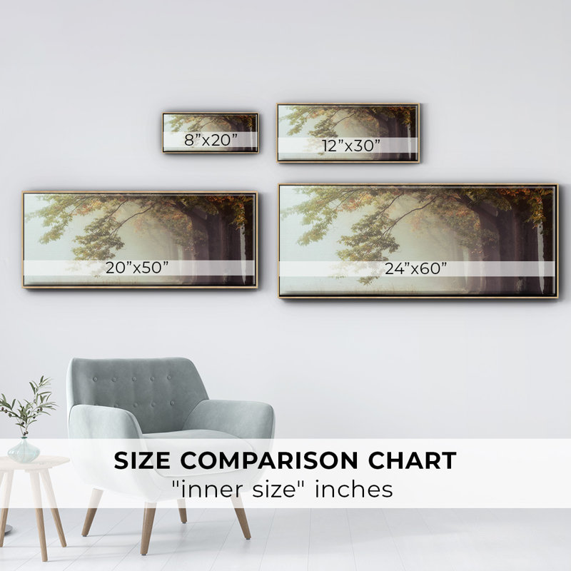 Dawnscratchers- Framed Canvas