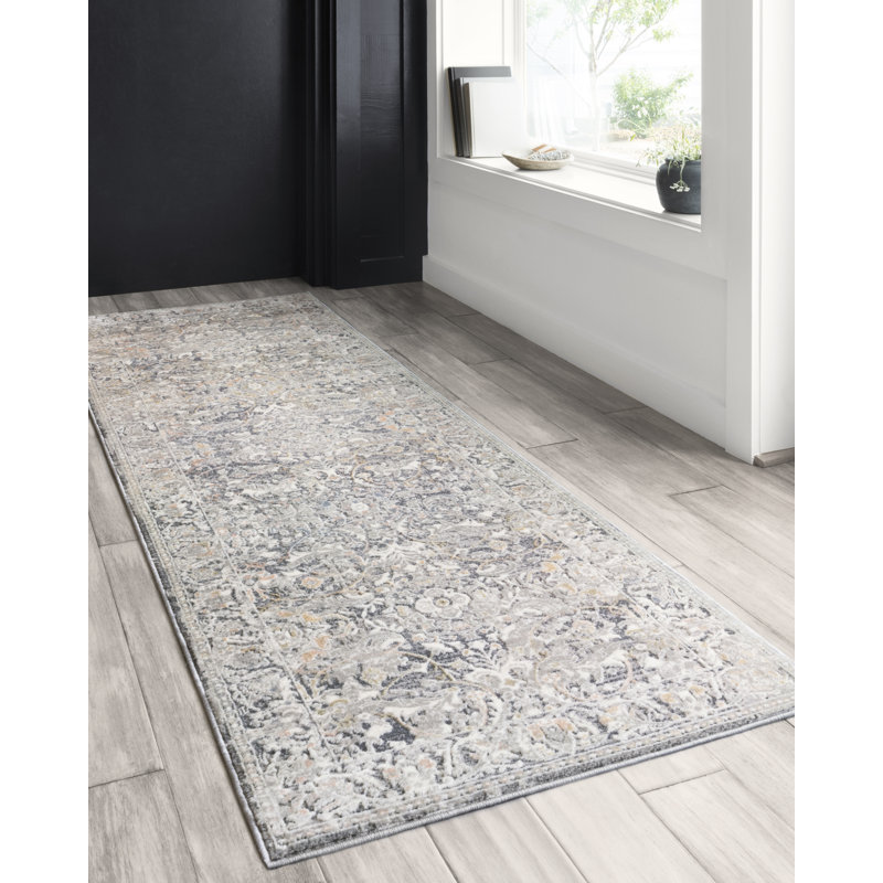 Cudahy Oriental Indoor Rug, Runner 2'8" x 8'