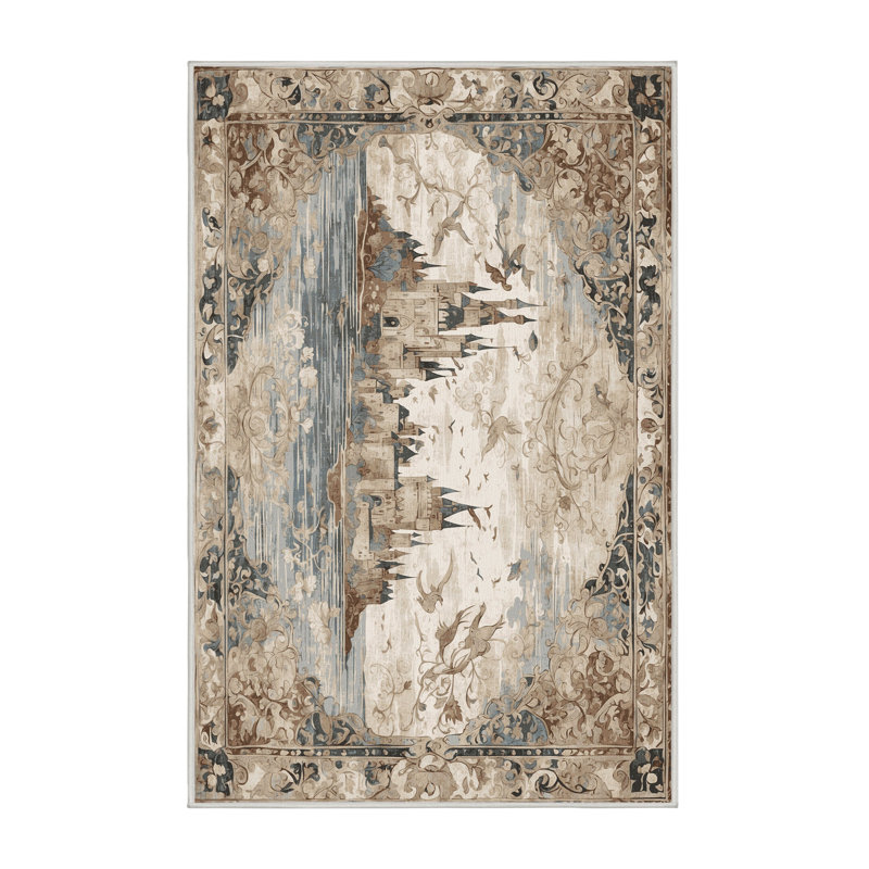 Highland Keep Rug, Rectangle 8' x 10'