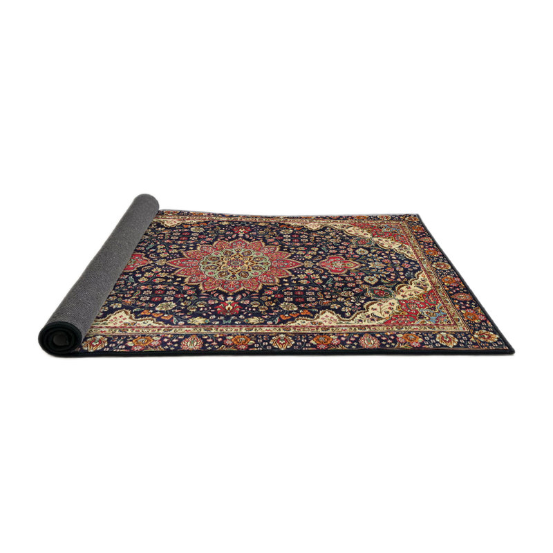 Abelia Oriental Indoor Rug, Round 8'