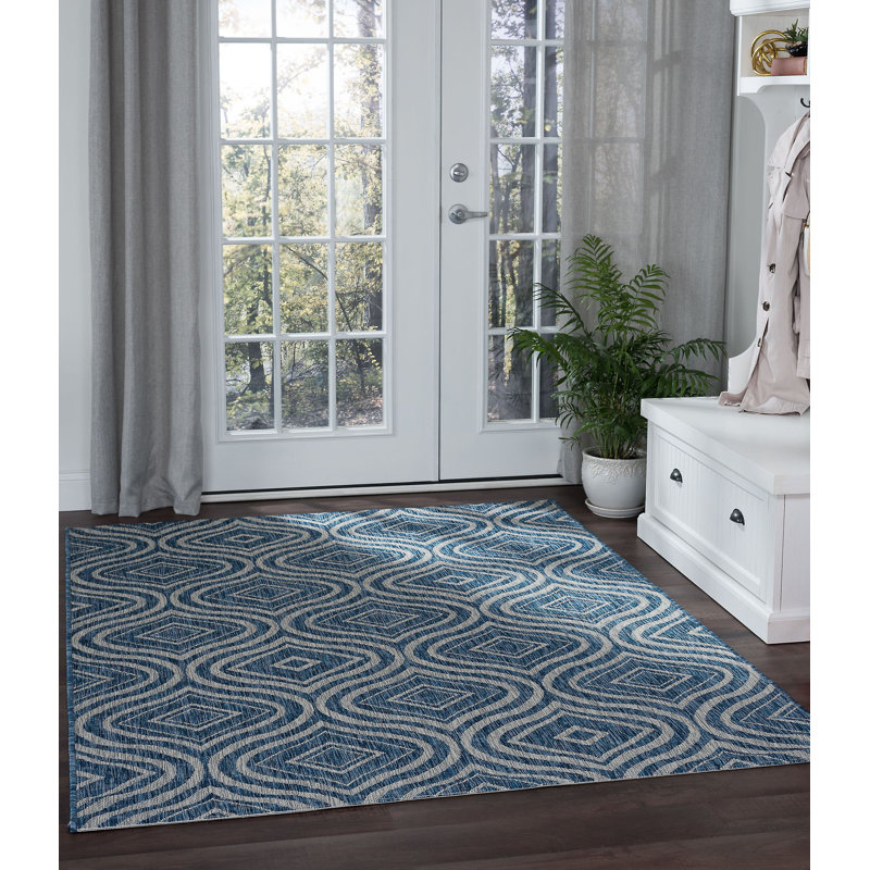 Bridgitte Indoor / Outdoor Rug, Rectangle 5'3" x 7'3"