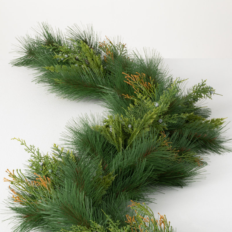 72'' in. Faux Pine Garland