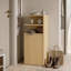 25 cm W Particle Board Bedside Table-2070895209