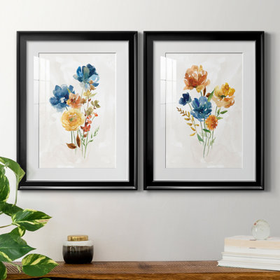 Summer Sprig I - ensemble de 2 reproductions d'art