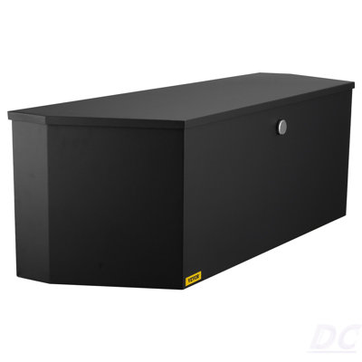 Trailer Tongue Box, Carbon Steel Tongue Box Tool Chest, Heavy Duty Trailer Box Storage With Lock And Keys, Utility Trailer Tongue Tool Box For Pickup Truck Bed, RV Trailer, 36"X12"X12"