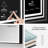 Fahriye 35.19 " W 1 Single Vanity Bathroom Vanity With Acrylic Top with Mirror-834131728
