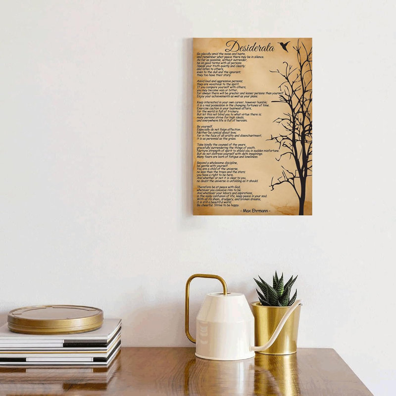 Wrapped Canvas Print