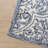 Msr Trace Hand Tufted Wool; Cotton With Latex Damask Rug-109401796